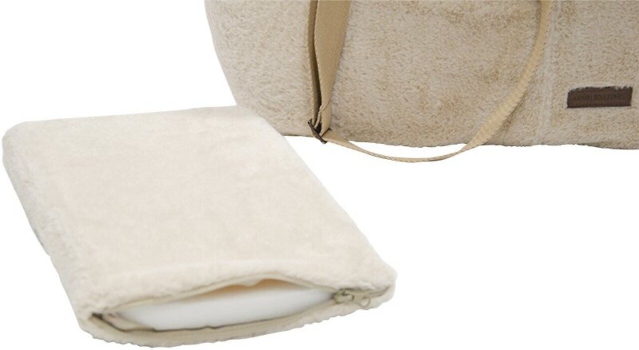 Animal Boulevard Animal Boulevard Champs-Elysees Draagtas Beige Animal Boulevard Animal Boulevard Champs-Elysees Draagtas Beige