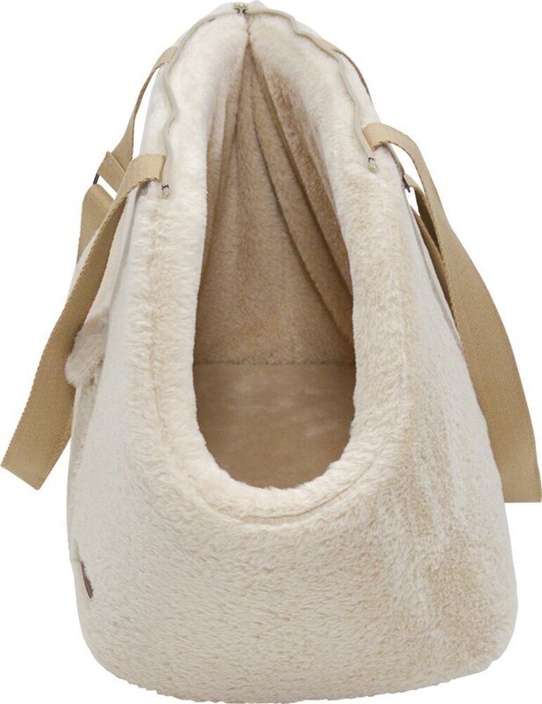 Animal Boulevard Animal Boulevard Champs-Elysees Draagtas Beige Animal Boulevard Animal Boulevard Champs-Elysees Draagtas Beige