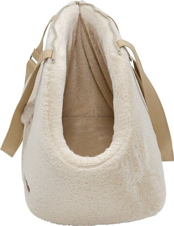 Animal Boulevard Animal Boulevard Champs-Elysees Draagtas Beige Animal Boulevard Animal Boulevard Champs-Elysees Draagtas Beige