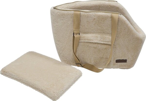 Animal Boulevard Animal Boulevard Champs-Elysees Draagtas Beige Animal Boulevard Animal Boulevard Champs-Elysees Draagtas Beige