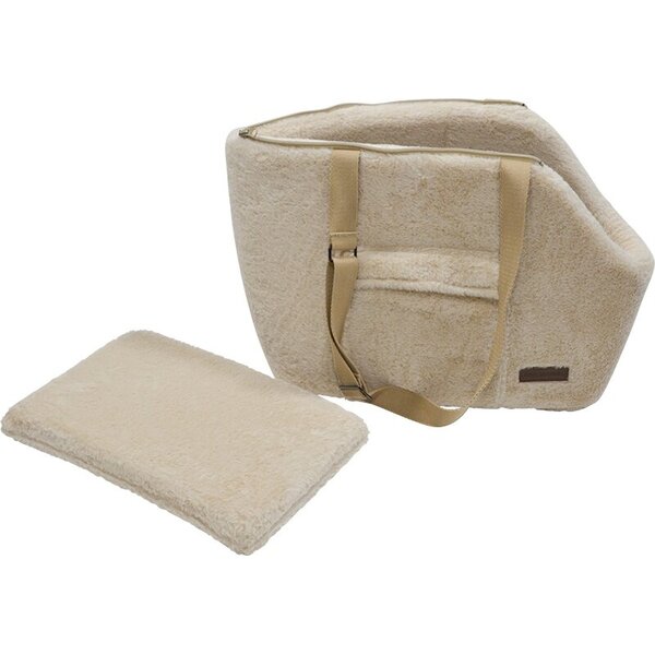 Animal Boulevard Animal Boulevard Champs-Elysees Draagtas Beige Animal Boulevard Animal Boulevard Champs-Elysees Draagtas Beige