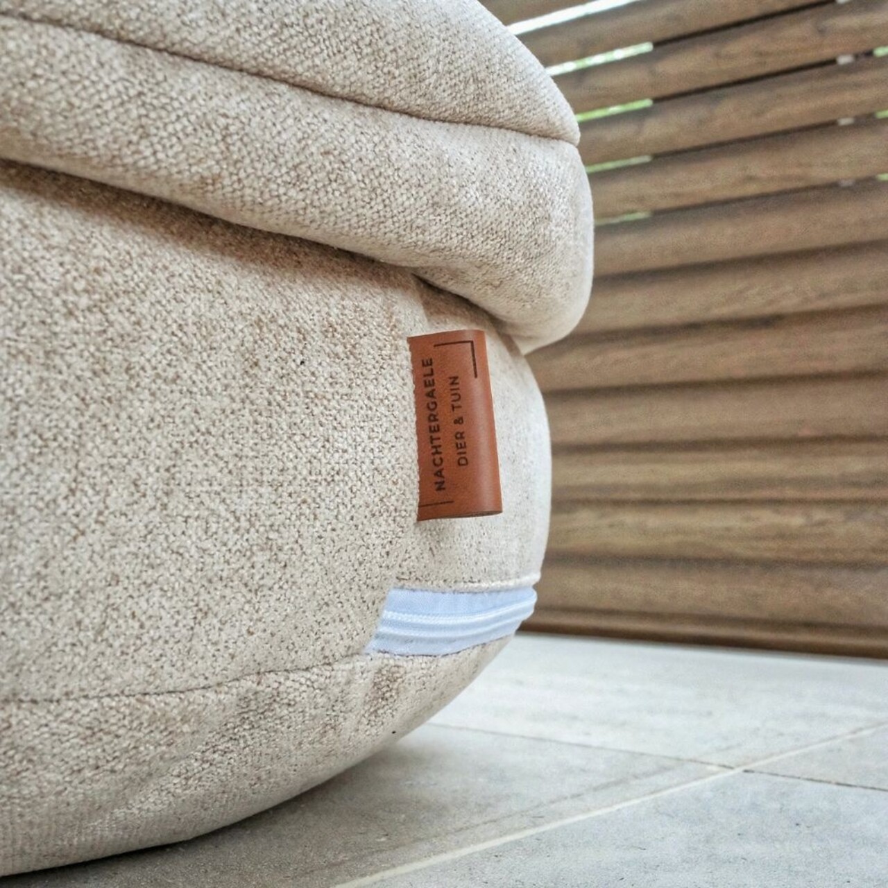 Nachtergaele Nachtergaele WEAVE Hondenmand met Kap Beige