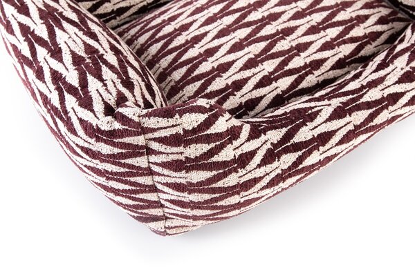 Nachtergaele Nachtergaele NOBLE Hondenmand Ortho Bordeaux