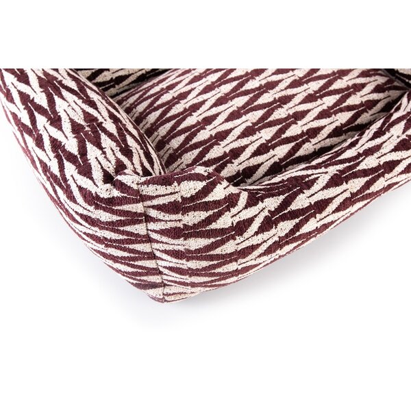 Nachtergaele Nachtergaele NOBLE Hondenmand Ortho Bordeaux