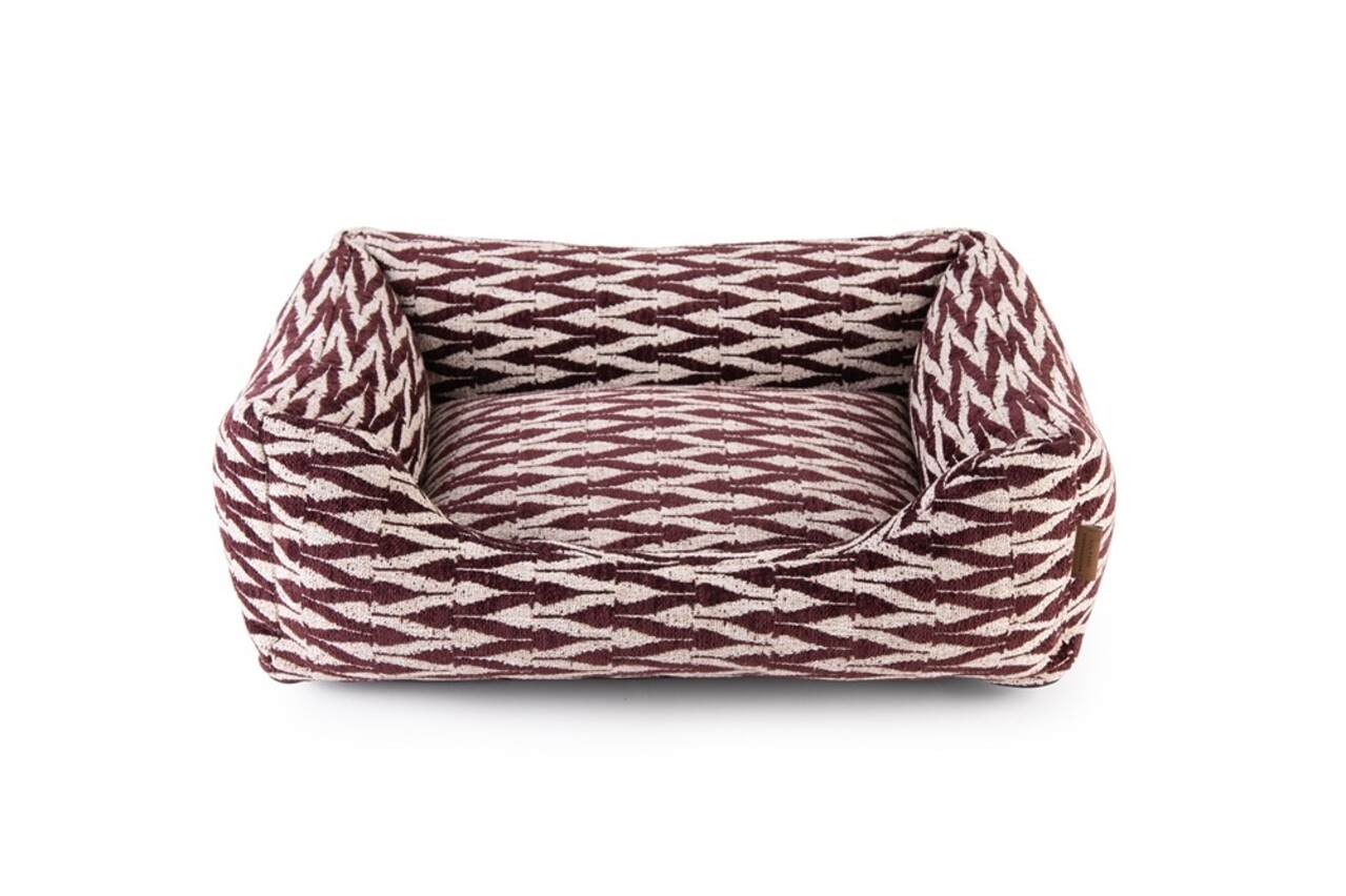 Nachtergaele Nachtergaele NOBLE Hondenmand Ortho Bordeaux