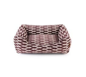 Nachtergaele Nachtergaele NOBLE Hondenmand Ortho Bordeaux