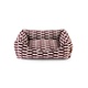 Nachtergaele NOBLE Hondenmand Ortho Bordeaux