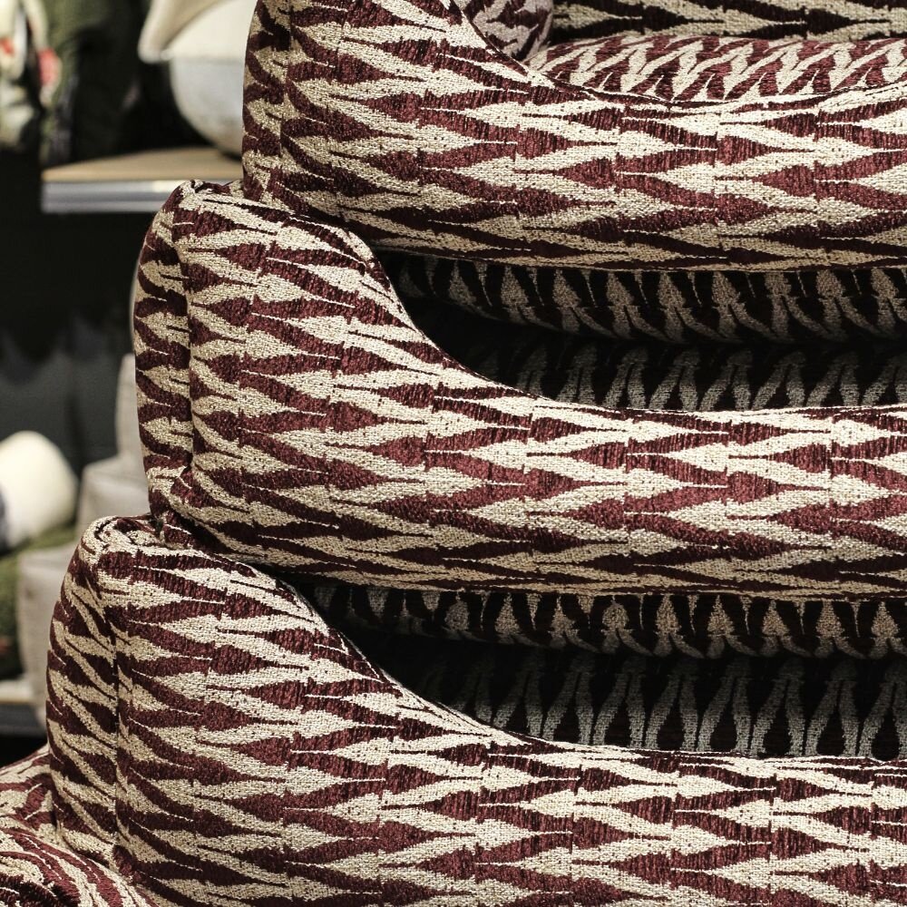 Nachtergaele Nachtergaele NOBLE Hondenmand Ortho Bordeaux