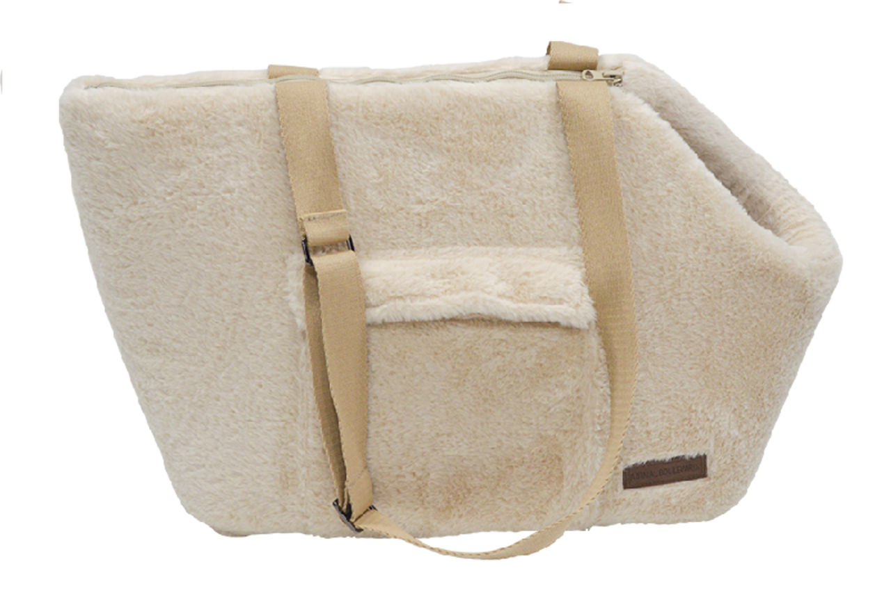 Animal Boulevard Animal Boulevard Champs-Elysees Draagtas Beige Animal Boulevard Animal Boulevard Champs-Elysees Draagtas Beige