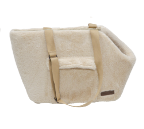 Animal Boulevard Animal Boulevard Champs-Elysees Draagtas Beige