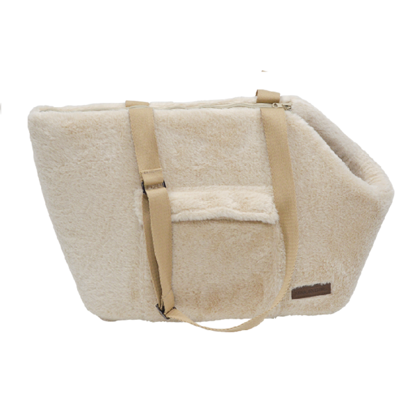 Animal Boulevard Animal Boulevard Champs-Elysees Draagtas Beige Animal Boulevard Animal Boulevard Champs-Elysees Draagtas Beige