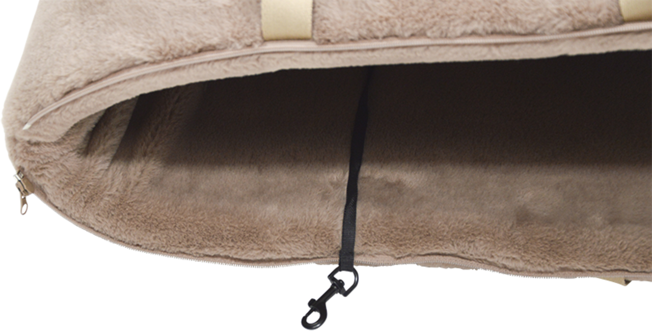 Animal Boulevard Animal Boulevard Champs-Elysees Draagtas Mokka