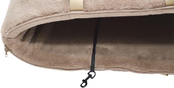 Animal Boulevard Animal Boulevard Champs-Elysees Draagtas Mokka