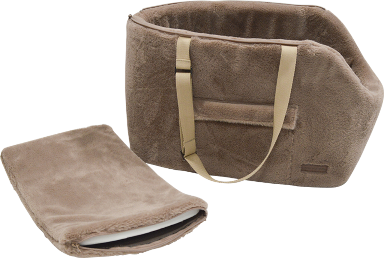 Animal Boulevard Animal Boulevard Champs-Elysees Draagtas Mokka