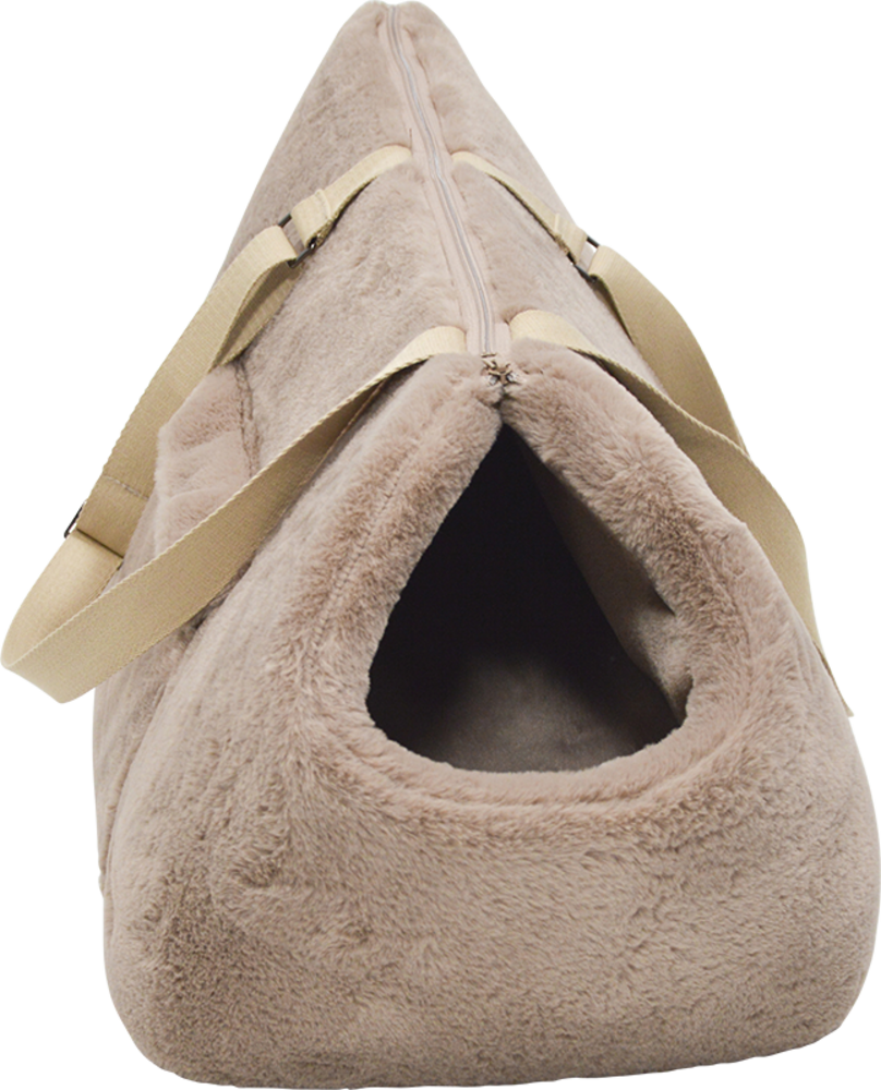 Animal Boulevard Animal Boulevard Champs-Elysees Draagtas Mokka