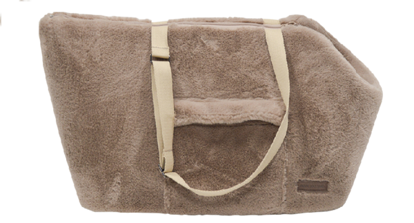 Animal Boulevard Animal Boulevard Champs-Elysees Draagtas Mokka