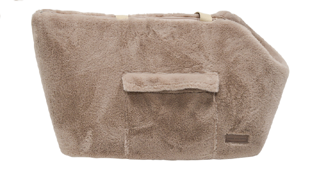 Animal Boulevard Animal Boulevard Champs-Elysees Draagtas Mokka