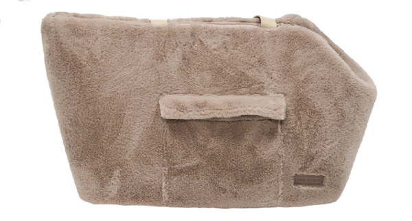 Animal Boulevard Animal Boulevard Champs-Elysees Draagtas Mokka