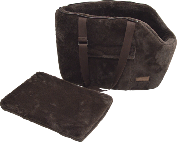 Animal Boulevard Animal Boulevard Champs-Elysees Draagtas Donkerbruin