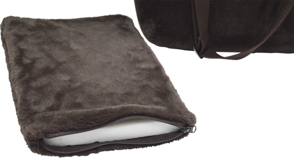 Animal Boulevard Animal Boulevard Champs-Elysees Draagtas Donkerbruin