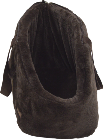 Animal Boulevard Animal Boulevard Champs-Elysees Draagtas Donkerbruin