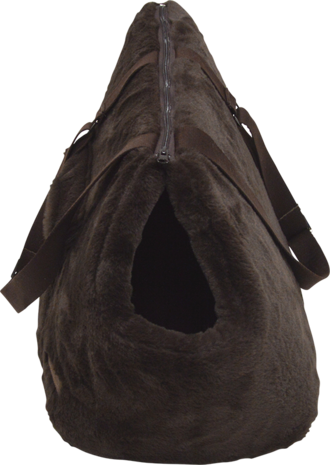 Animal Boulevard Animal Boulevard Champs-Elysees Draagtas Donkerbruin