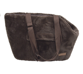 Animal Boulevard Animal Boulevard Champs-Elysees Draagtas Donkerbruin