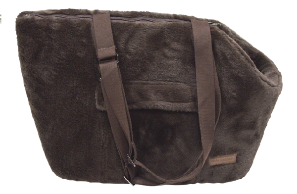 Animal Boulevard Animal Boulevard Champs-Elysees Draagtas Donkerbruin