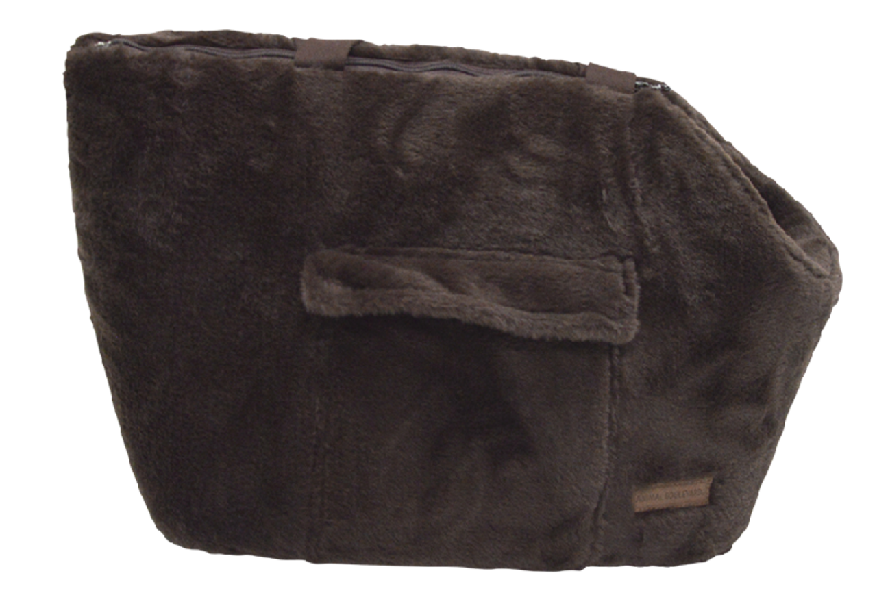 Animal Boulevard Animal Boulevard Champs-Elysees Draagtas Donkerbruin