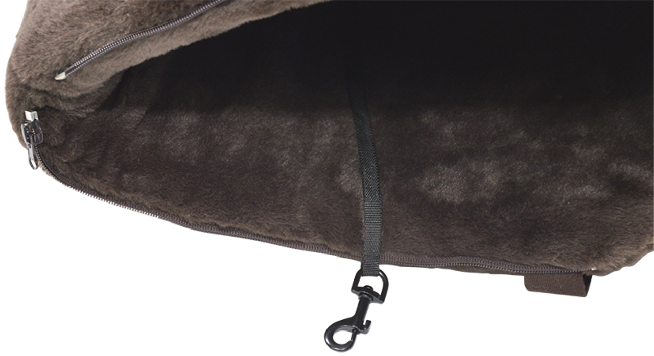 Animal Boulevard Animal Boulevard Champs-Elysees Draagtas Donkerbruin