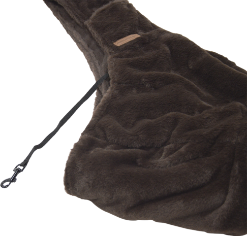 Animal Boulevard Animal Boulevard Champs-Elysees Draagtas Slingbag Donkerbruin