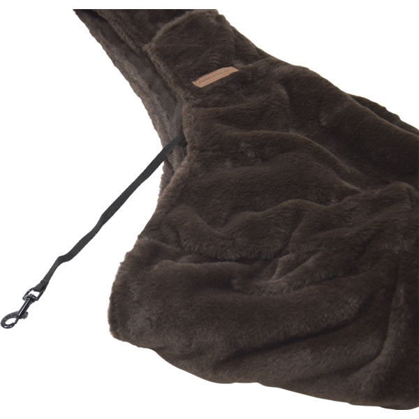 Animal Boulevard Animal Boulevard Champs-Elysees Draagtas Slingbag Donkerbruin Animal Boulevard Animal Boulevard Champs-Elysees Draagtas Slingbag Donkerbruin