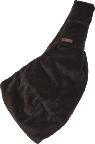 Animal Boulevard Animal Boulevard Champs-Elysees Draagtas Slingbag Donkerbruin