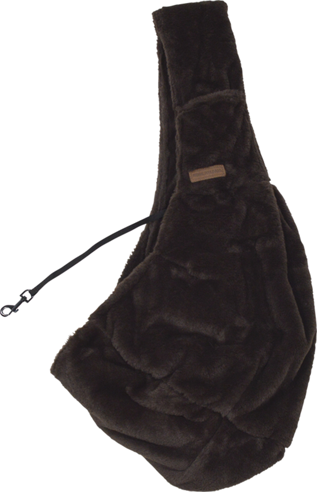 Animal Boulevard Animal Boulevard Champs-Elysees Draagtas Slingbag Donkerbruin
