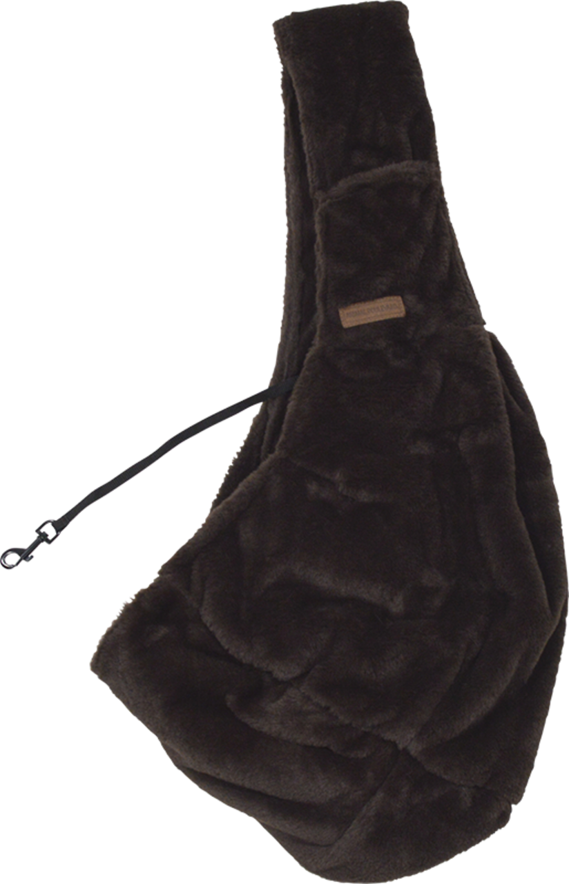 Animal Boulevard Animal Boulevard Champs-Elysees Draagtas Slingbag Donkerbruin Animal Boulevard Animal Boulevard Champs-Elysees Draagtas Slingbag Donkerbruin