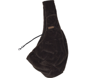 Animal Boulevard Animal Boulevard Champs-Elysees Draagtas Slingbag Donkerbruin Animal Boulevard Animal Boulevard Champs-Elysees Draagtas Slingbag Donkerbruin