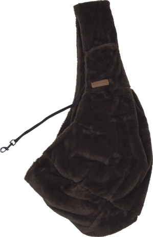 Animal Boulevard Animal Boulevard Champs-Elysees Draagtas Slingbag Donkerbruin