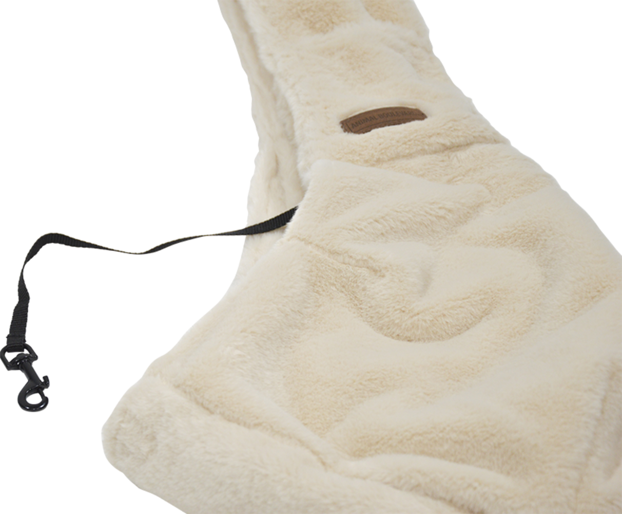 Animal Boulevard Animal Boulevard Champs-Elysees Draagtas Slingbag Beige