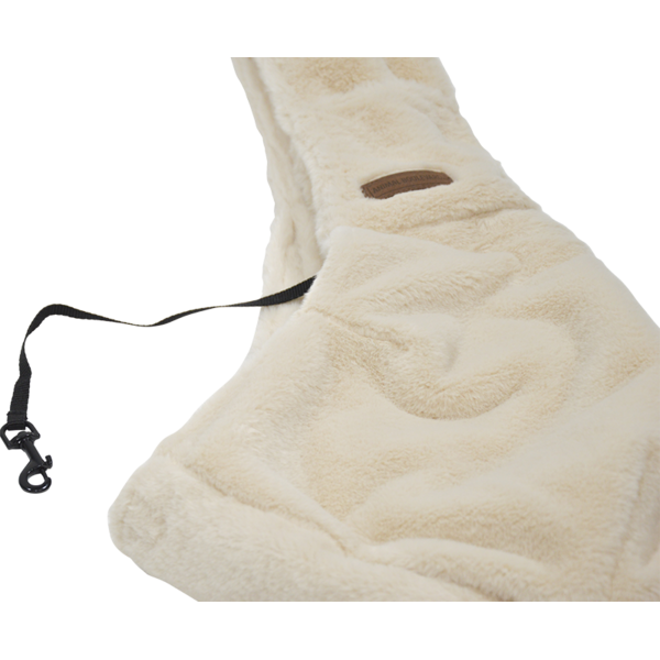 Animal Boulevard Animal Boulevard Champs-Elysees Draagtas Slingbag Beige