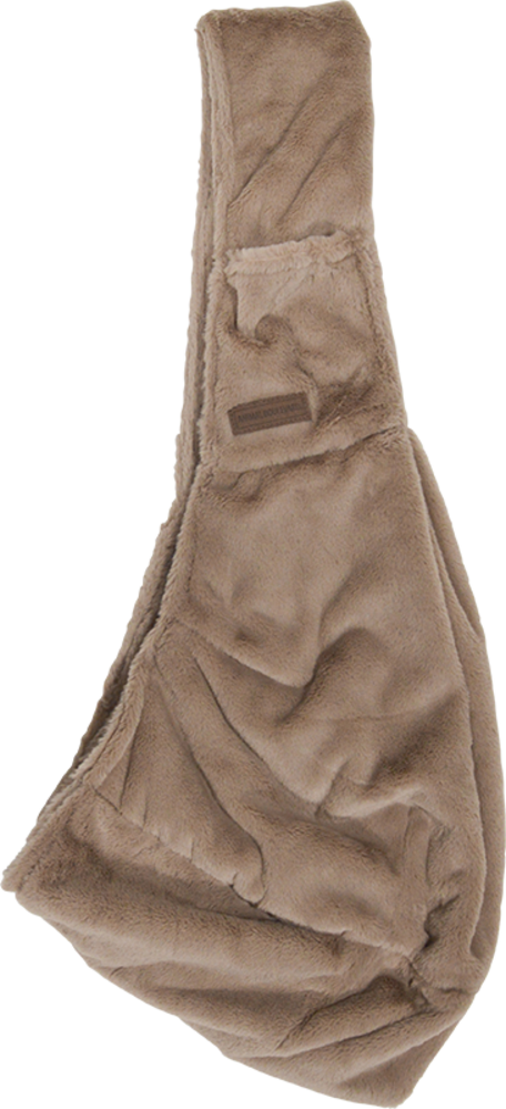 Animal Boulevard Animal Boulevard Champs-Elysees Draagtas Slingbag Mokka