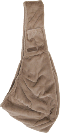 Animal Boulevard Animal Boulevard Champs-Elysees Draagtas Slingbag Mokka