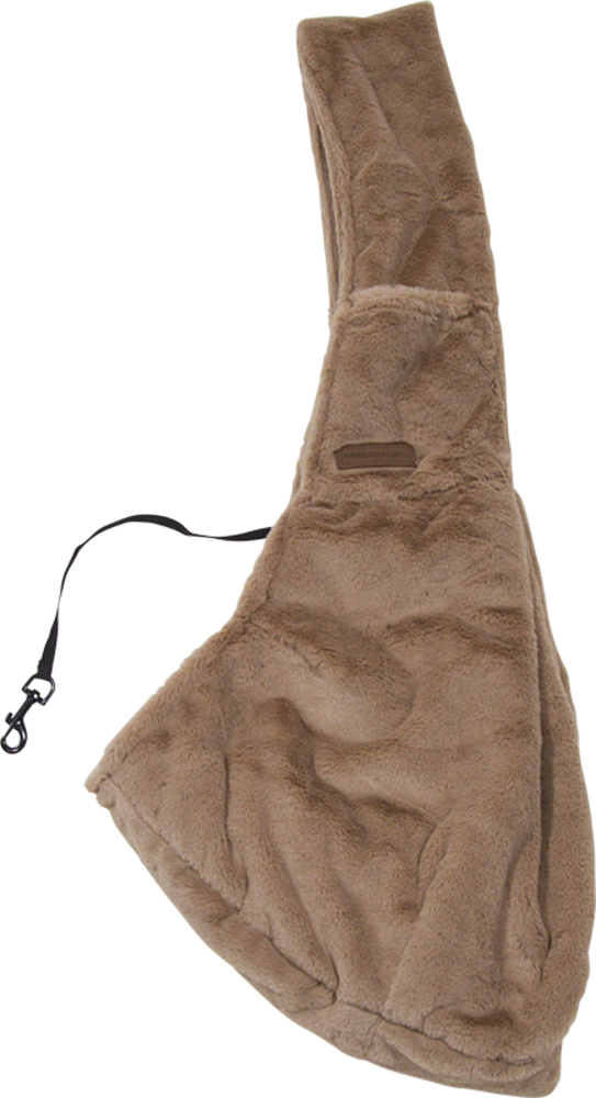 Animal Boulevard Animal Boulevard Champs-Elysees Draagtas Slingbag Mokka