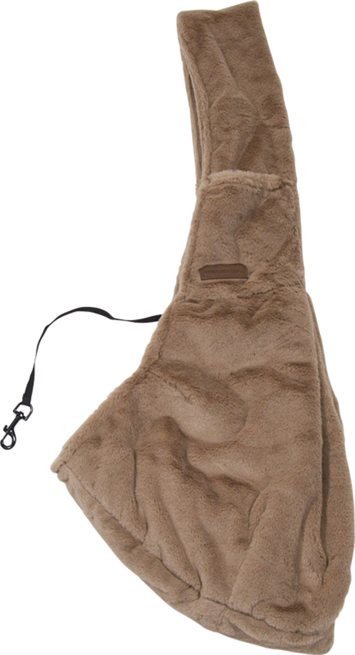 Animal Boulevard Animal Boulevard Champs-Elysees Draagtas Slingbag Mokka