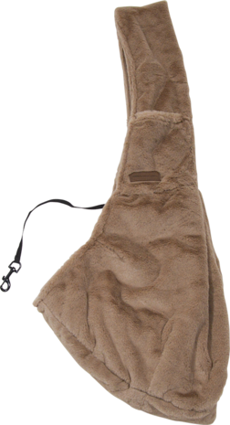 Animal Boulevard Animal Boulevard Champs-Elysees Draagtas Slingbag Mokka