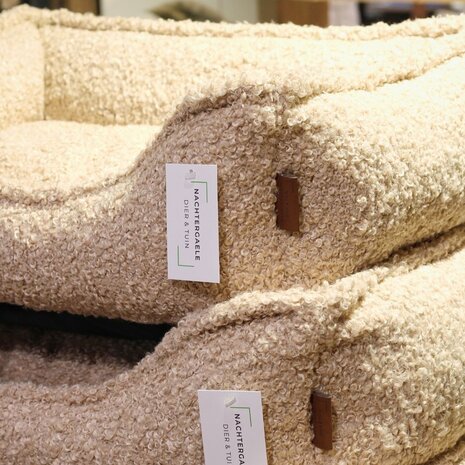 Nachtergaele Nachtergaele TEDDY Hondenmand Ortho Beige