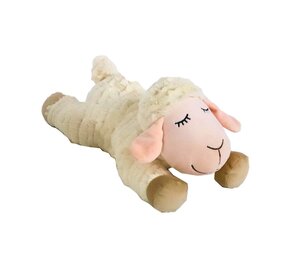 De Boon De Boon Schaap Pluche Liggend Beige + Piep
