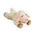 De Boon Schaap Pluche Liggend Beige + Piep De Boon Schaap Pluche Liggend Beige + Piep