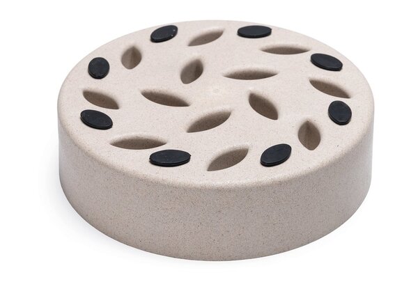 Designed by Lotte Designed by Lotte Bamboo Anti Schrokbak Pom Beige