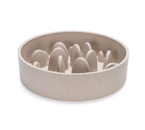 Designed by Lotte Designed by Lotte Bamboo Anti Schrokbak Pom Beige