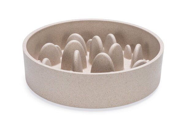 Designed by Lotte Designed by Lotte Bamboo Anti Schrokbak Pom Beige